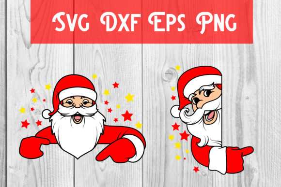 Download Santa Christmas Svg Christmas Cut File - Christmas svg Collection