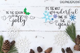 Download Tis the Season Set of 2 Christmas SVGs - Christmas svg Collection