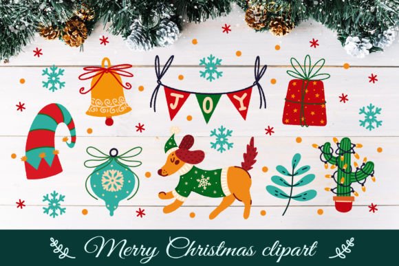 Download Merry Christmas SVG Clipart - Christmas svg Collection