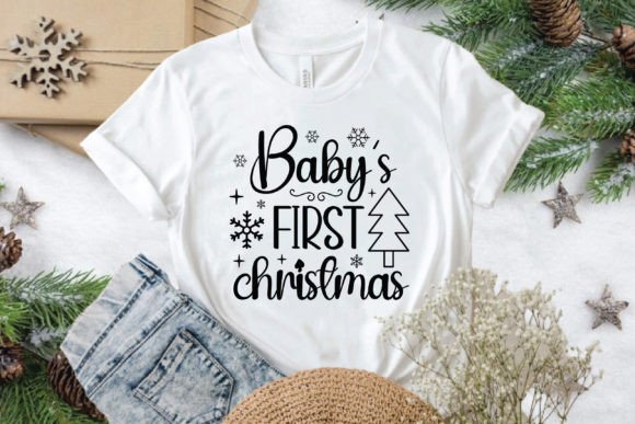 Download Baby's First Christmas SVG - Christmas svg Collection