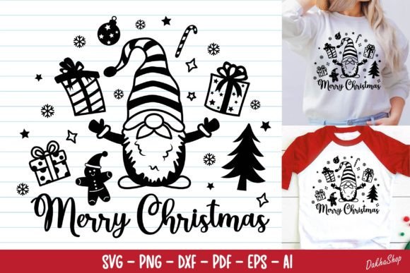 Download Merry Christmas Svg, Christmas Gnome Svg - Christmas svg Collection
