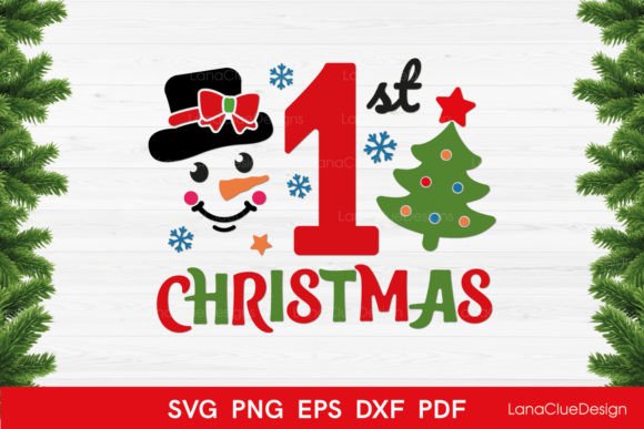 Download Baby's First Christmas SVG - Christmas svg Collection