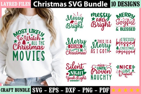 Download Christmas SVG Bundle 9 - Christmas svg Collection