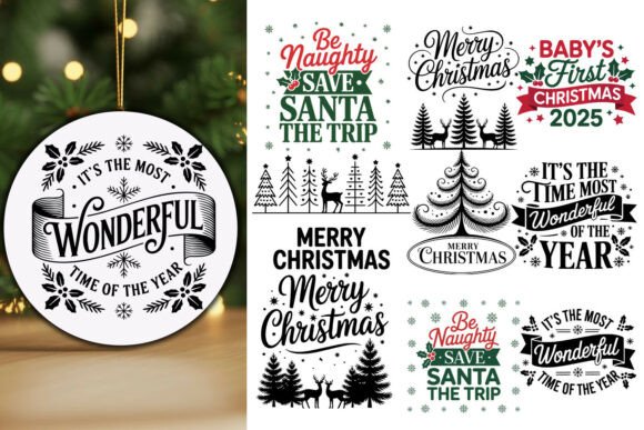 Download Merry Christmas SVG Bundle - Christmas svg Collection