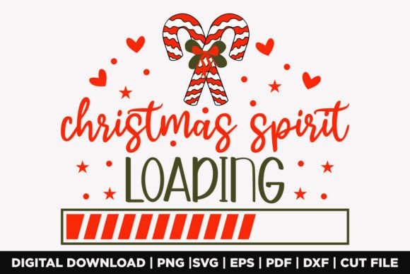 Download Christmas Spirit Loading T-shirt - Christmas spirit Collection