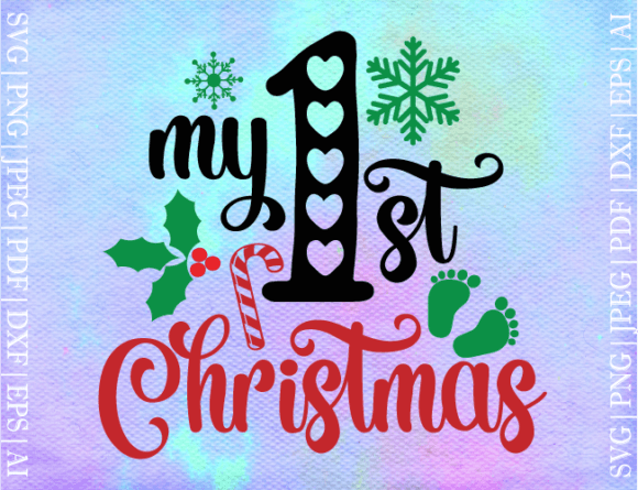 Download My First Christmas SVG - Christmas svg Collection