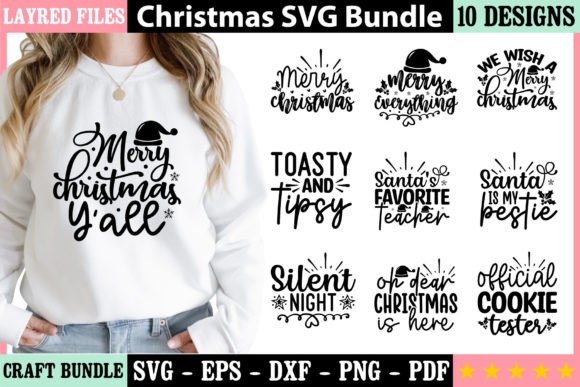 Download Christmas SVG Bundle 5 - Christmas svg Collection