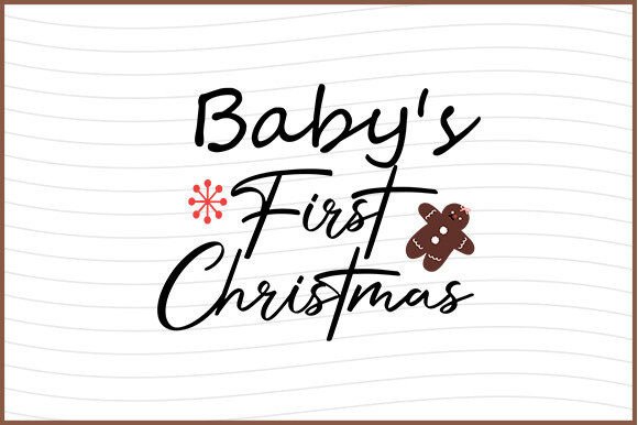 Download Baby's First Christmas Svg - Christmas svg Collection