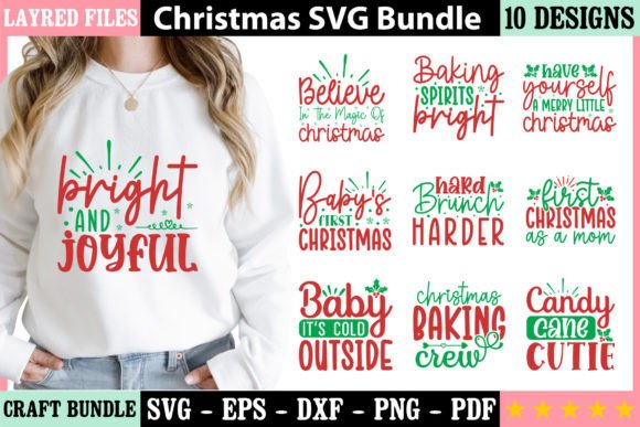 Download Christmas SVG Bundle 1 - Christmas svg Collection