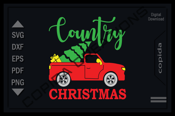Download Country Christmas Svg Printable Cut File - Christmas svg Collection