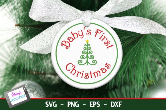 Download Baby's First Christmas SVG | Baby SVG - Christmas svg Collection