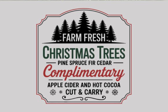 Download Vintage Farmhouse Christmas SVG- Rustic - Farmhouse christmas Collection