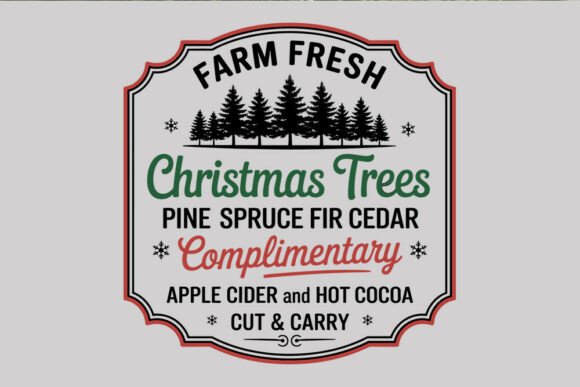 Download Vintage Farmhouse Christmas SVG- Rustic - Farmhouse christmas Collection