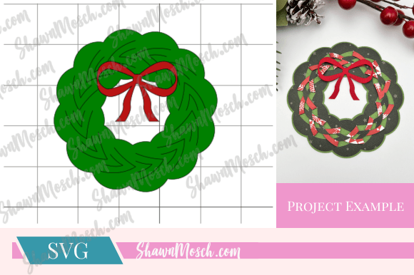 Download Braided Wreath SVG - Fold and Tuck - Premium Resources