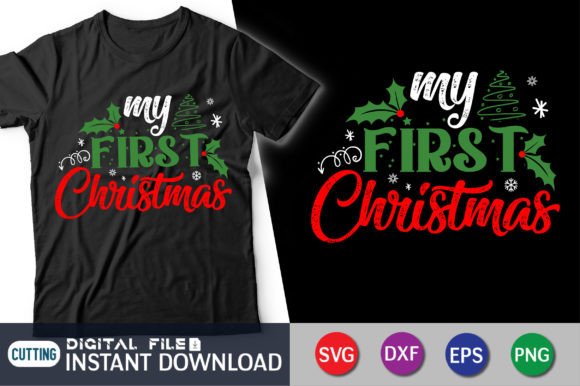 Download My First Christmas Svg, Funny Christmas - Christmas svg Collection