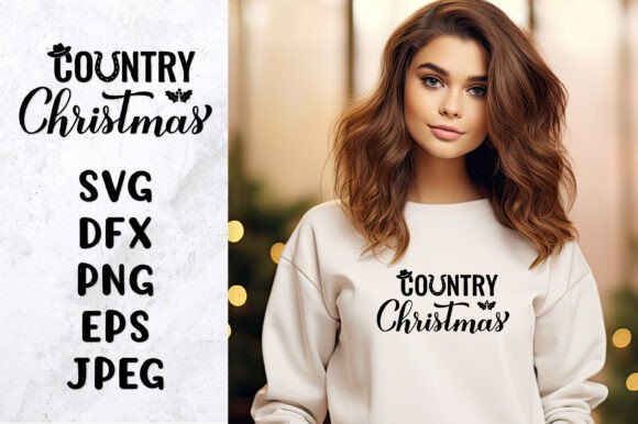 Download Country Christmas SVG. Funny Christmas - Christmas svg Collection