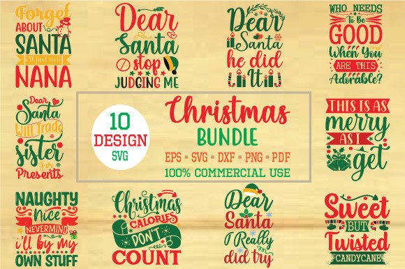 Download Christmas SVG Bundle - Christmas svg Collection