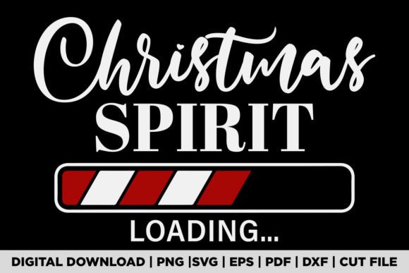 Download Christmas Spirit Loading T-shirt - Christmas spirit Collection
