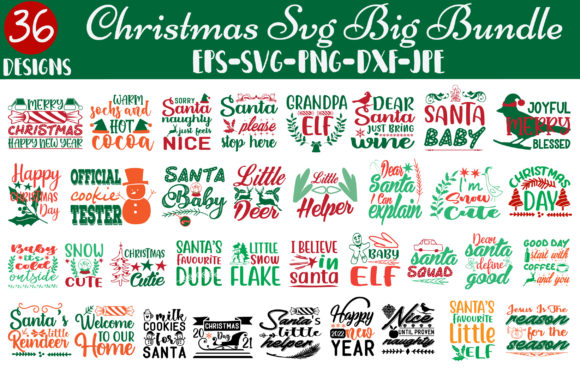 Download Christmas SVG Bundle. - Christmas svg Collection