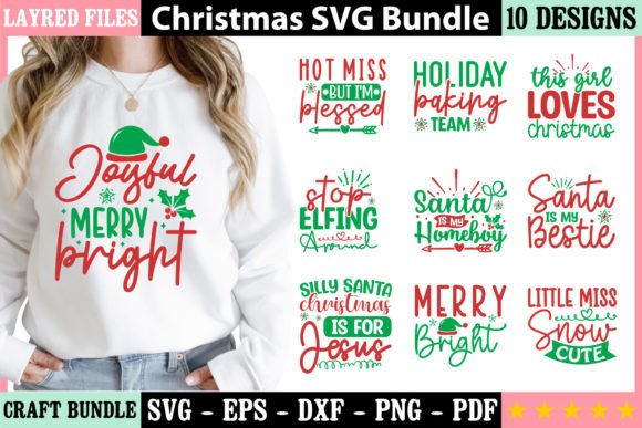 Download Christmas SVG Bundle 7 - Christmas svg Collection