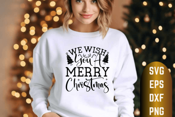 Download We Wish You a Merry Christmas SVG Design - Christmas svg Collection