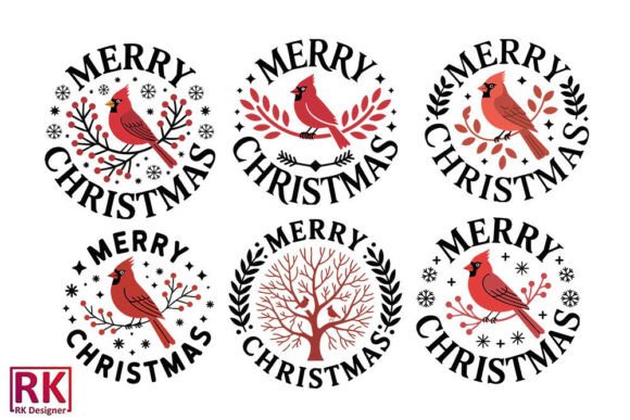 Download Merry Christmas SVG Bundle Cardinal - Christmas svg Collection
