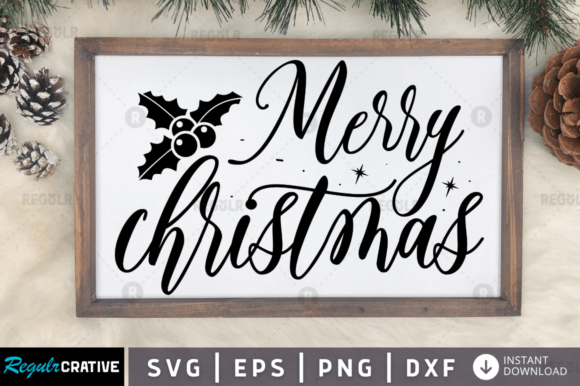 Download FREE Merry Christmas Svg Design - Christmas svg Collection