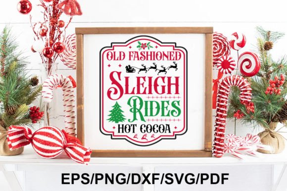 Download Vintage Farmhouse Christmas Sign SVG - Farmhouse christmas Collection