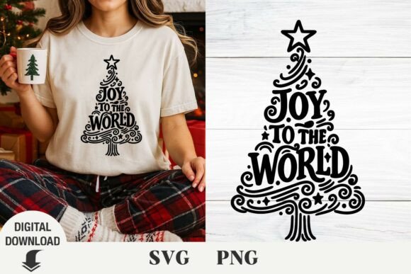Download Christmas Tree Svg, Christmas Svg, Joy - Christmas svg Collection