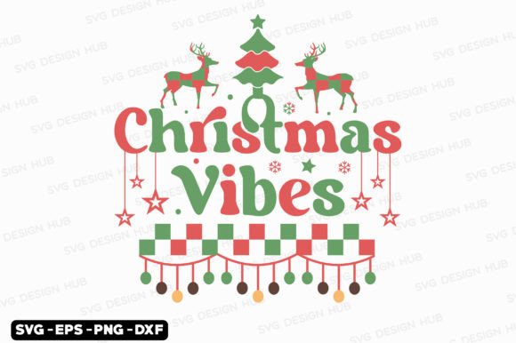Download Retro Christmas Svg, Christmas Vibes Svg - Christmas svg Collection