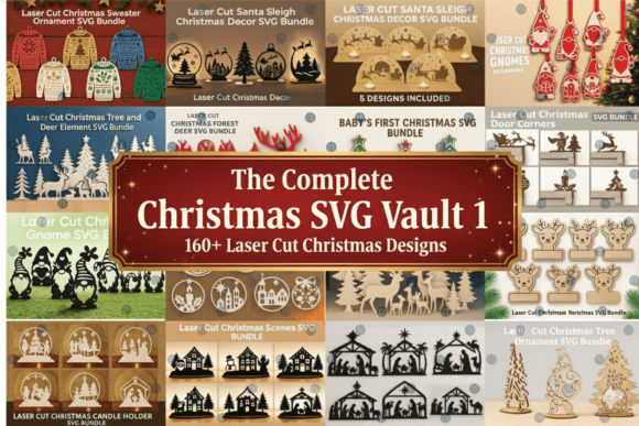 Download The Complete Christmas SVG Vault 1 - Christmas svg Collection