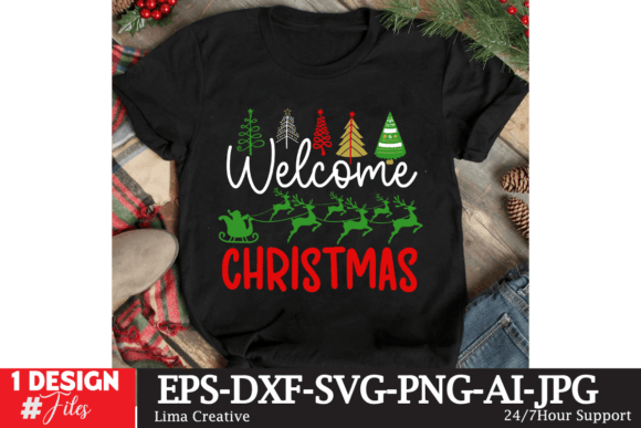 Download Welcome Christmas SVG - Christmas svg Collection