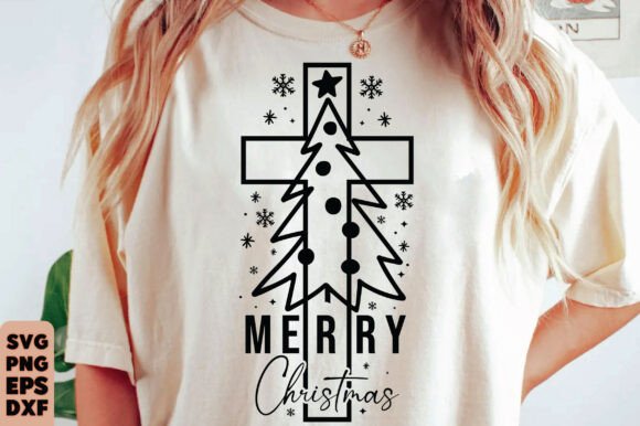 Download Merry Christmas SVG, Christmas Cross PNG - Christmas svg Collection