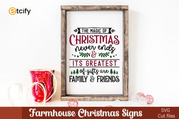Download Farmhouse Christmas Sign Svg - Farmhouse christmas Collection
