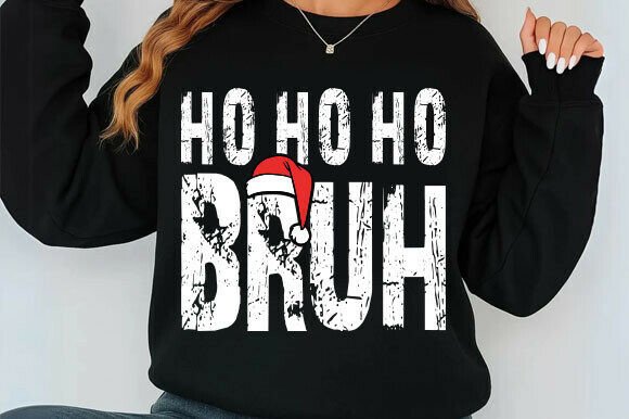 Download Hohoho Bruh Svg, Merry Christmas Svg - Christmas svg Collection