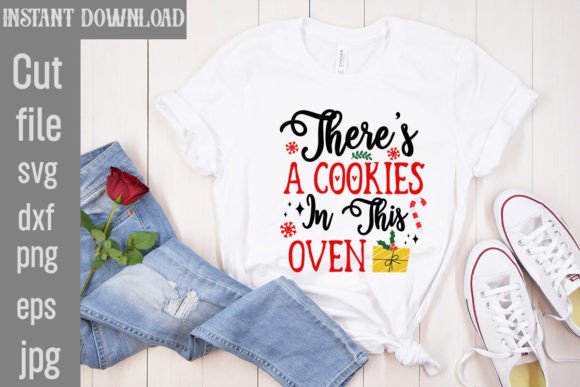Download There's a Cookies in This Oven SVG Cut F - Cookies Collection