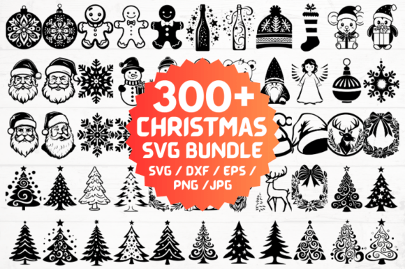 Download 300+ CHRISTMAS SVG Bundle - Christmas svg Collection