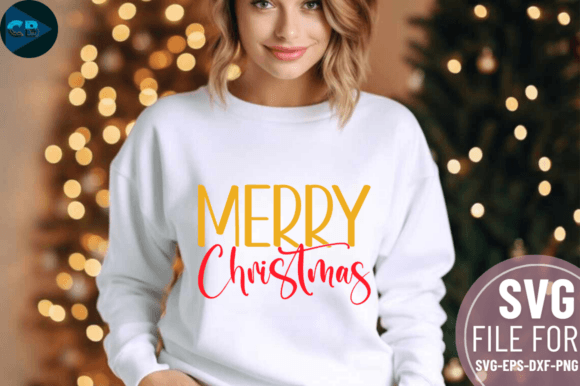 Download Merry Christmas SVG Design - Christmas svg Collection
