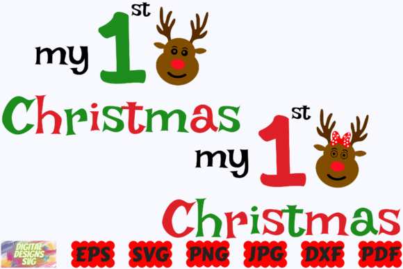 Download My First Christmas SVG | Christmas SVG - Christmas svg Collection