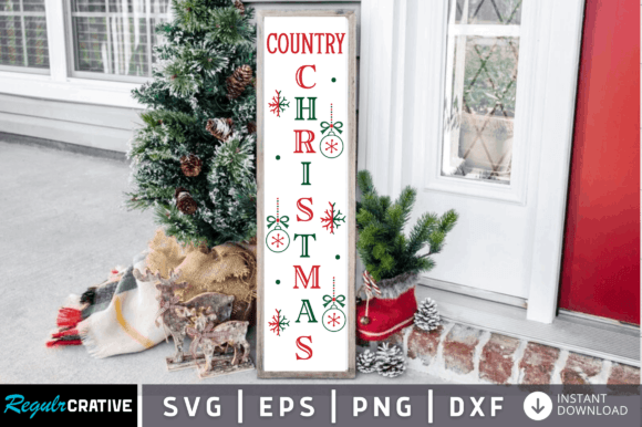 Download Country Christmas SVG Design - Christmas svg Collection