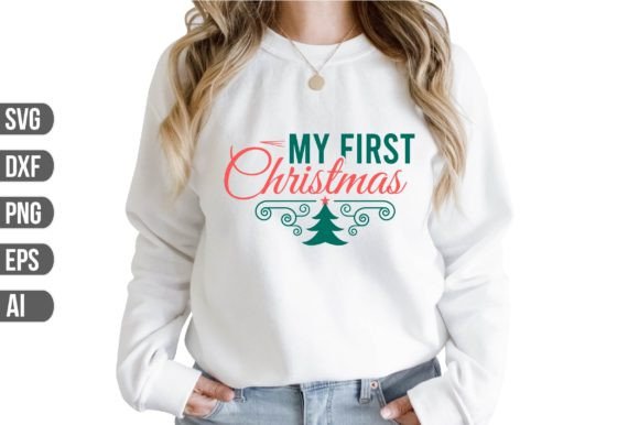 Download My First Christmas Svg - Christmas svg Collection