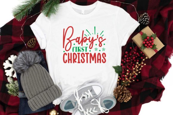 Download Baby's First Christmas SVG Craft - Christmas svg Collection