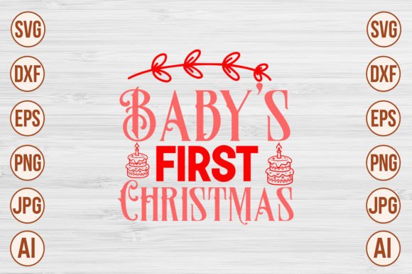 Download Baby’s First Christmas SVG - Christmas svg Collection
