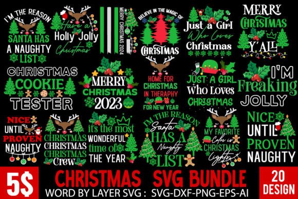 Download Christmas SVG Bundle,Christmas Quotes - Christmas svg Collection