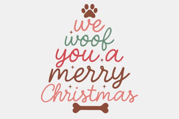 Download We Woof You a Merry Christmas Svg - Christmas svg Collection