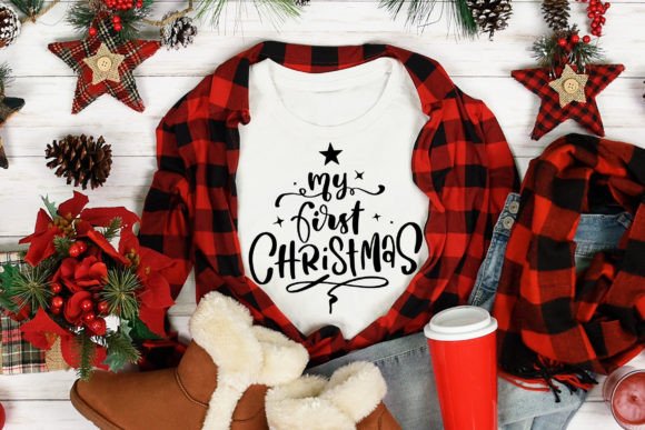 Download My First Christmas SVG Cut File - Christmas svg Collection