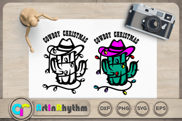 Download Cowboy Texas Country Christmas SVG - Christmas svg Collection