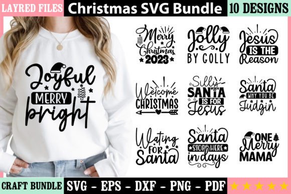 Download Christmas SVG Bundle 3 - Christmas svg Collection