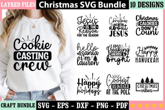 Download Christmas SVG Bundle 4 - Christmas svg Collection