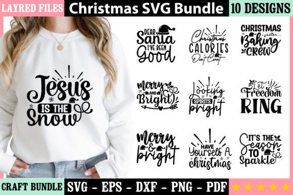 Download Christmas SVG Bundle 6 - Christmas svg Collection